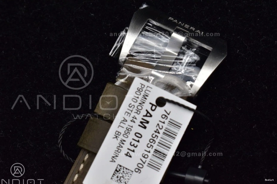 Edition Strap Best Leather on 1:1 PAM1314 P9010 Asso VSF 0225